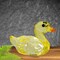 Crystal Expressions 1.75 In Duck Figurine Easter Figurine , Lightweight Spring Decor Spring Easter Duck